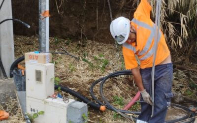 L’Excellence en Travaux d’Infrastructures Électriques