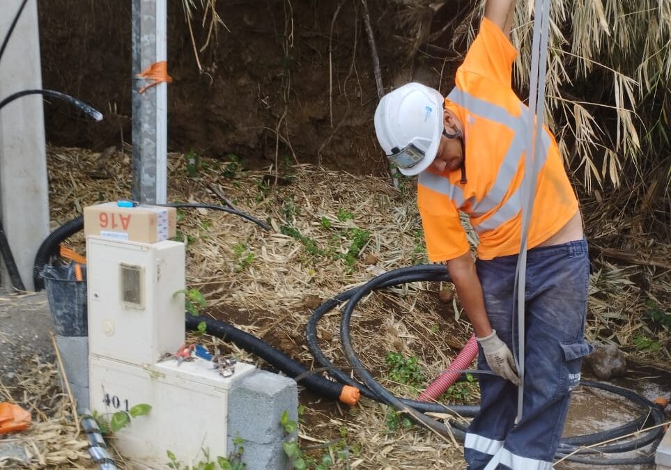 L’Excellence en Travaux d’Infrastructures Électriques